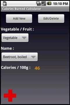 Calories Burned Calculator截图