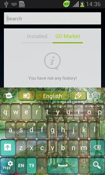 Secret Garden Keyboard截图