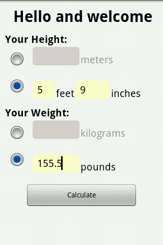 BMI Calculator (for Asians)截图3