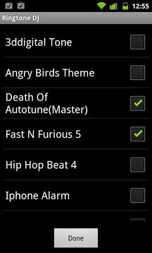 Ringtone DJ截图