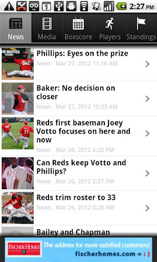 Cincinnati.Com Reds Baseball截图3