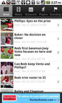 Cincinnati.Com Reds Baseball截图