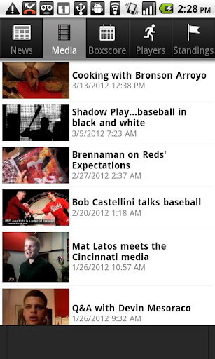 Cincinnati.Com Reds Baseball截图4