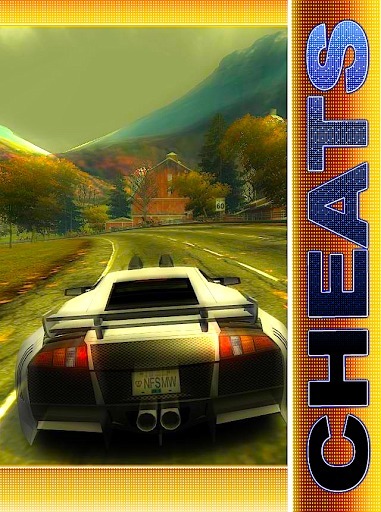 NFS MOST WANTED CHEATS TRICKS截图1