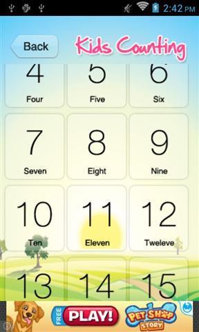 儿童计数截图3