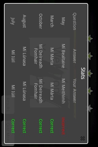 Learn Irish: The Quiz Lite截图3