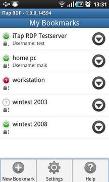 iTap mobile RDP free trial截图