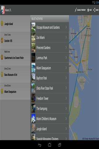 迈阿密智能旅游指南截图4