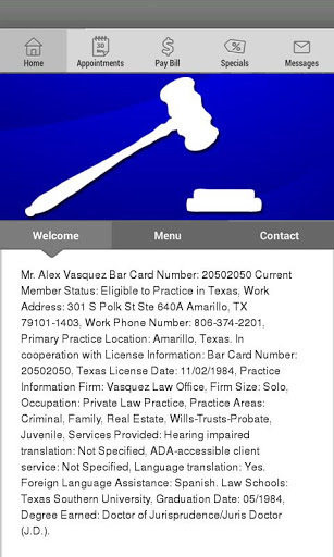 Alex Vasquez Attorney At Law截图2