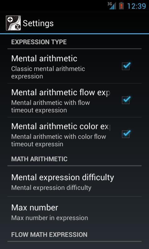 Math Solver Mental calculation截图8