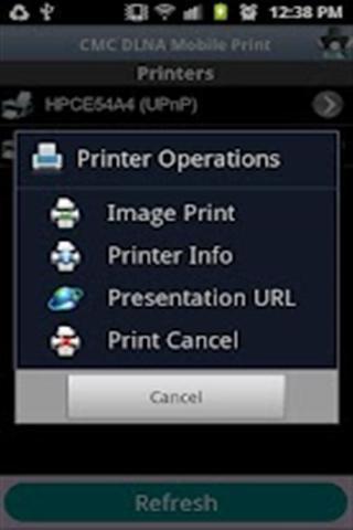 CMC DLNA Print Client截图1