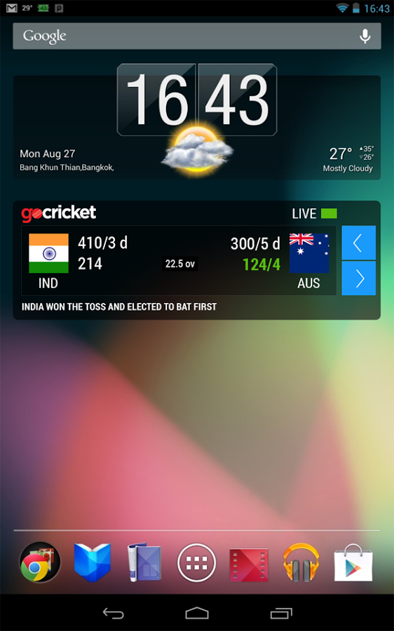 gocricket - Watch IPL 2014截图8