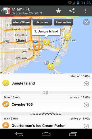 迈阿密智能旅游指南截图1