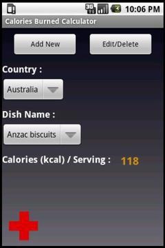 Calories Burned Calculator截图