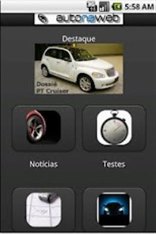 Auto na Web-Revista Automotiva截图2