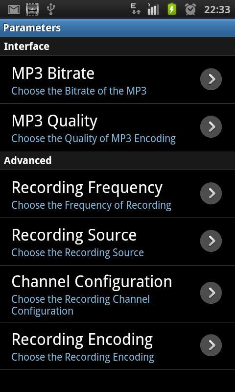 HiRecorder MP3 Free截图2