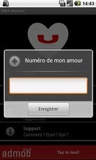 Call Mon Amour in just 1 click截图4