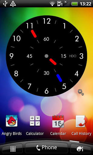 HDO Clock截图3