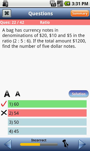 Math for the ACT® Test (lite)截图4