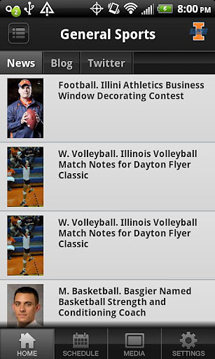 Illinois Illini Sports截图4