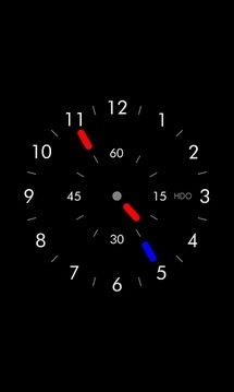 HDO Clock截图