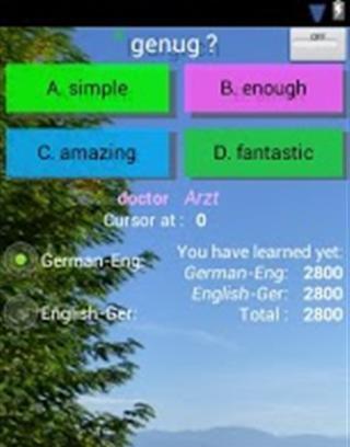 German English Trainer截图2