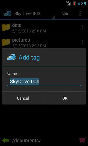 Folder Tag for SkyDrive截图4