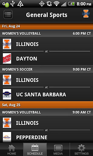 Illinois Illini Sports截图1