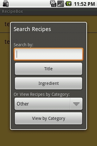 Recipe Box截图2