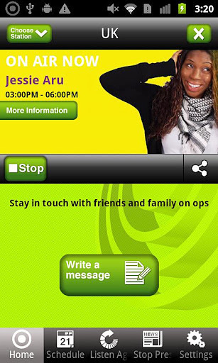 BFBS Radio Mobile APP截图1