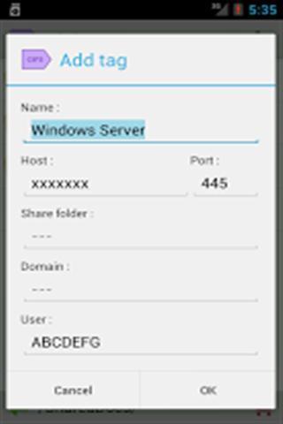 Folder Tag for CIFS/SMB Samba截图3