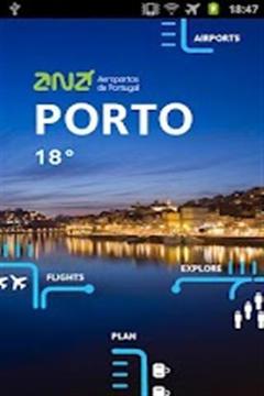 ANA葡萄牙机场截图