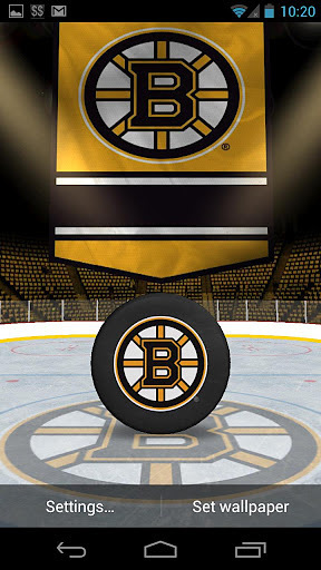 NHL 3D Live Wallpaper截图3