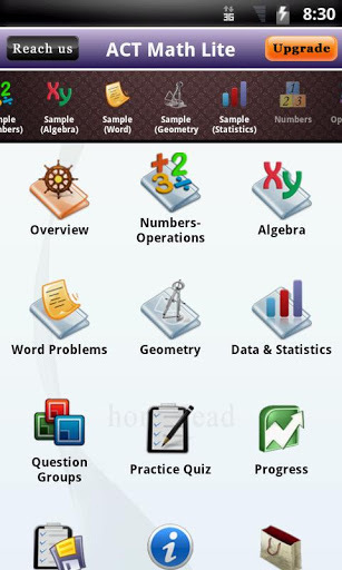 Math for the ACT® Test (lite)截图1