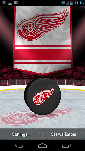 NHL 3D Live Wallpaper截图1