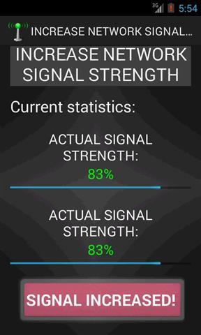 提高网络的信号截图1