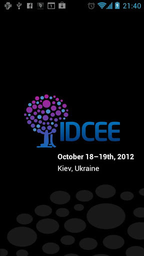 IDCEE 2012截图1