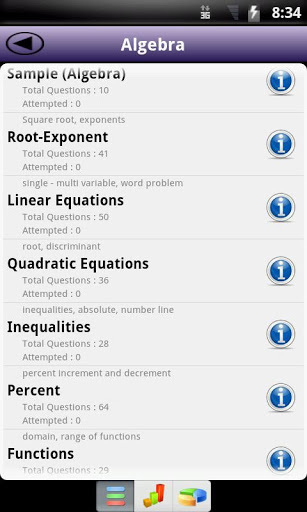 Math for the ACT® Test (lite)截图3