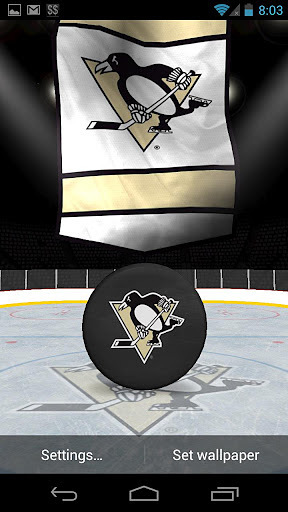 NHL 3D Live Wallpaper截图5