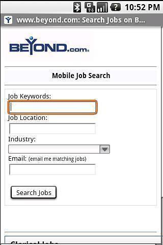 搜索招聘Beyond.com截图1
