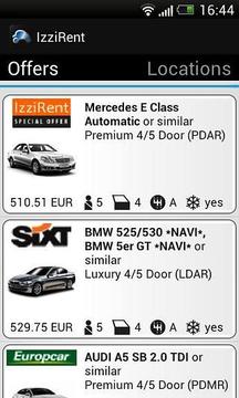 IzziRent Car Rental截图