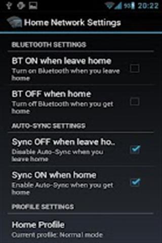 Home Network Settings截图3