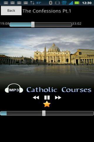 MP3 Catholic Courses截图3