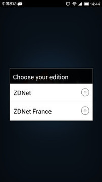 ZDNet Mobile截图