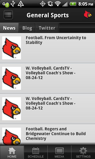 Louisville CardsMobile截图2