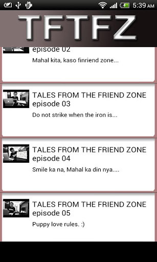 Tales from the Friend Zone截图2