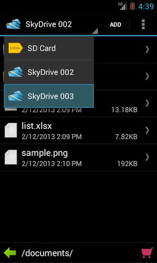 Folder Tag for SkyDrive截图2