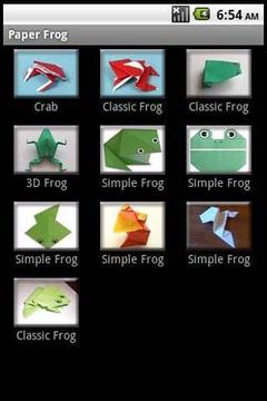 如何折叠纸青蛙截图