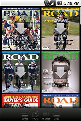 ROAD magazine截图2