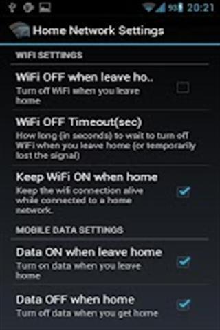 Home Network Settings截图1